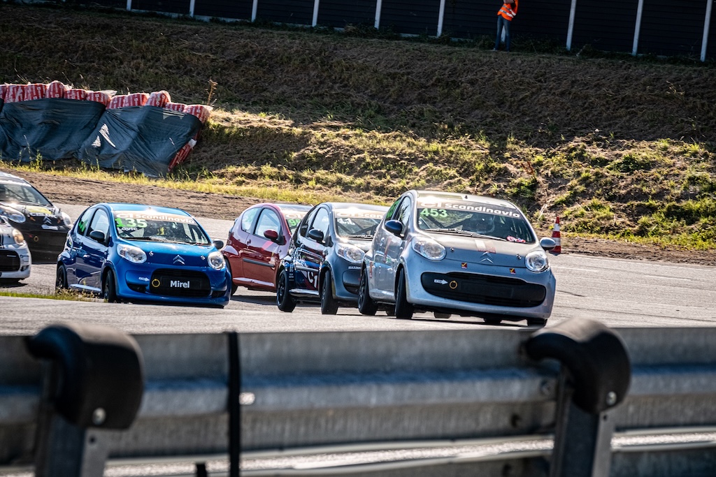 C1 Scandinavia tager hul på sæsonen på Sturup Raceway.
(Foto: Grippo)